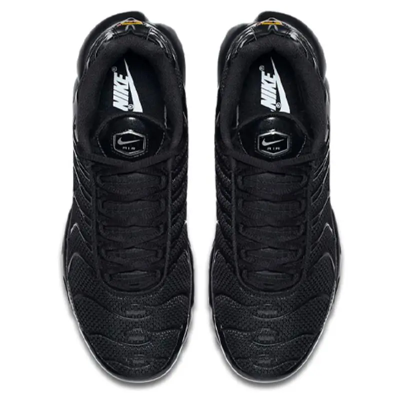 Sneakers Nike Air Max Plus Triple Black Scarpe Casual 604133-050 45 5 miniatura 4