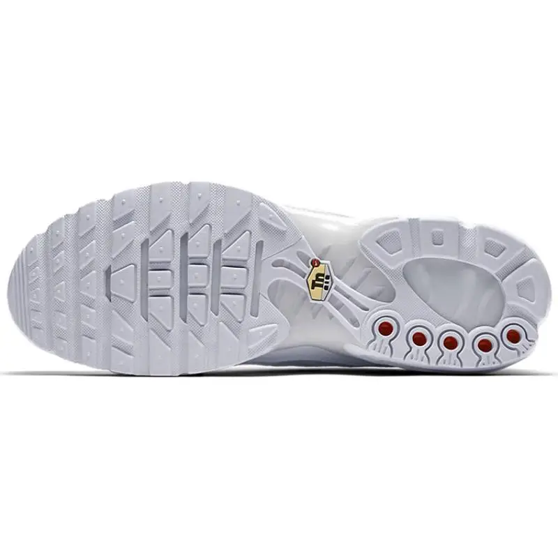 Sneakers Nike Air Max Plus Triple White Scarpe Casual AJ2029-100 40.5 miniatura 4
