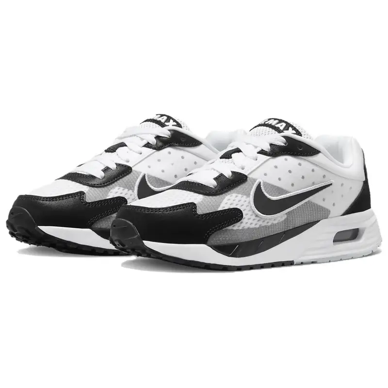 Sneakers Nike Air Max Solo GS Nere Bianche Bambino Platino Puro FV6367-101 32 miniatura 5