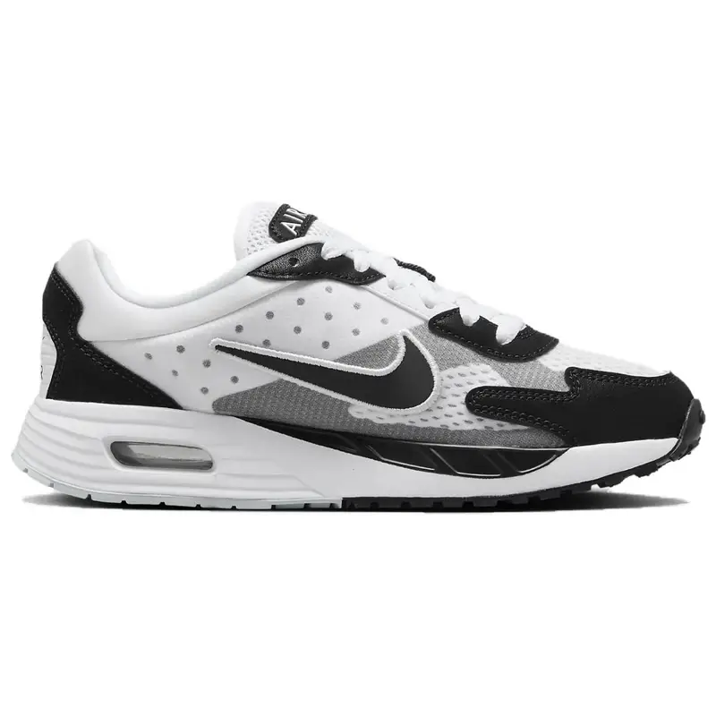 Sneakers Nike Air Max Solo GS Nere Bianche Bambino Platino Puro FV6367-101 38 5 miniatura 2