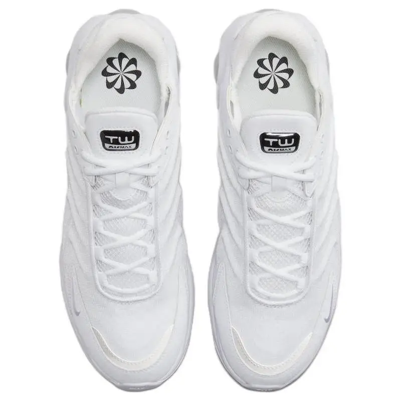 Sneakers Nike Air Max Tw Triple White Scarpe Casual DQ3984-102 43 miniatura 2