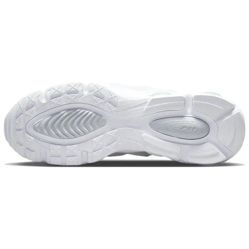 Sneakers Nike Air Max Tw Triple White Scarpe Casual DQ3984-102 43 miniatura 4