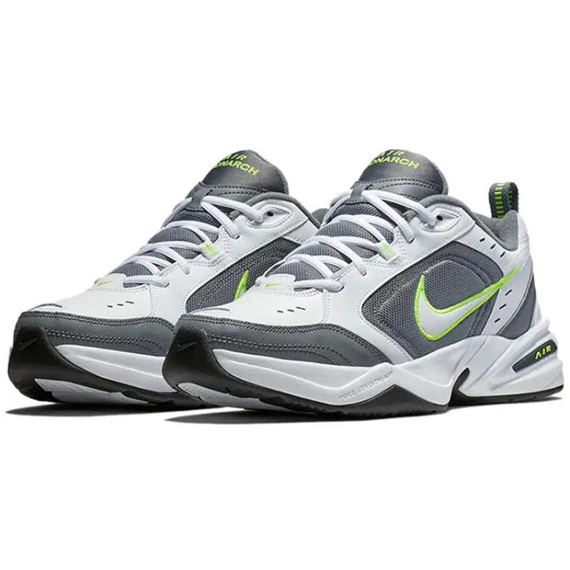 Sneakers Nike Air Monarch Iv Bianco/Grigio Freddo/Antracite/Bianco 415445-100 42 miniatura 2
