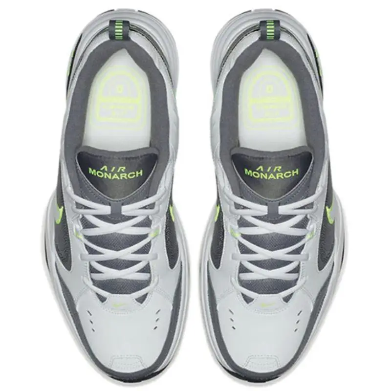 Sneakers Nike Air Monarch Iv Bianco/Grigio Freddo/Antracite/Bianco 415445-100 44 5 miniatura 4