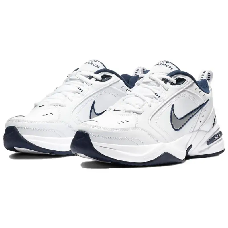 Sneakers Nike Air Monarch Iv Bianco Navy 415445-102 39 miniatura 2