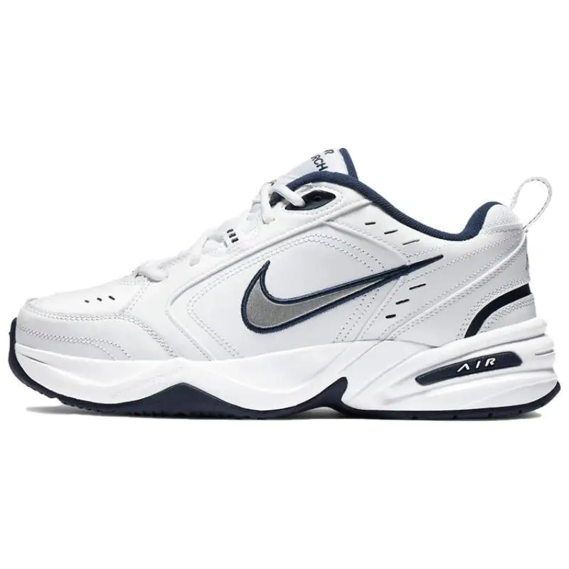 Sneakers Nike Air Monarch Iv Bianco Navy 415445-102 39