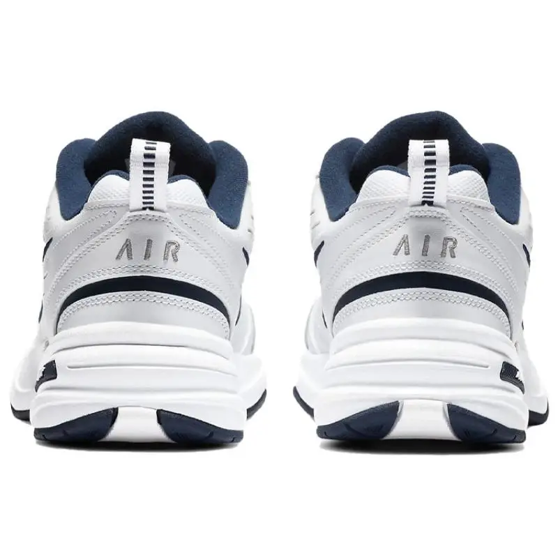 Sneakers Nike Air Monarch Iv Bianco Navy 415445-102 42 miniatura 4