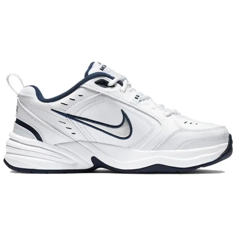 Sneakers Nike Air Monarch Iv Bianco Navy 415445-102 47 miniatura 5