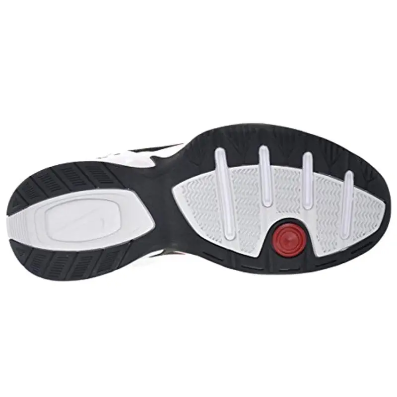 Sneakers Nike Air Monarch Iv Bianco Nero 415445-101 38 miniatura 3