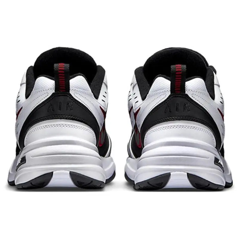 Sneakers Nike Air Monarch Iv Bianco Nero 415445-101 38 miniatura 4