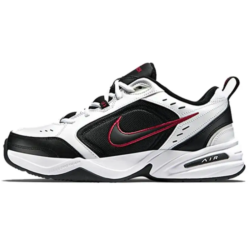 Sneakers Nike Air Monarch Iv Bianco Nero 415445-101 38