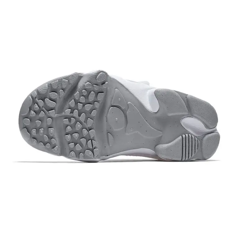 Sneakers Nike Air Rift PS Bianco Grigio Lupo Bambini 322359-111 37 5 miniatura 4