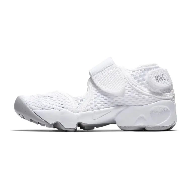 Sneakers Nike Air Rift PS Bianco Grigio Lupo Bambini 322359-111 38 5