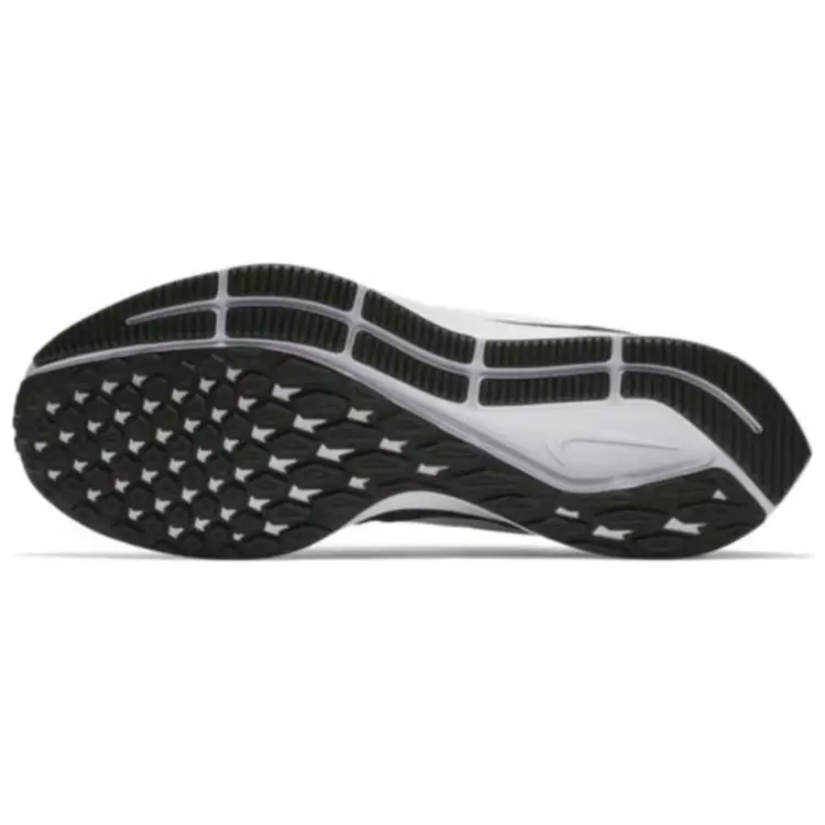 Sneakers Nike Air Zoom Pegasus 35 GS Nere Bambino Bianco Gunsmoke Grigio Petrolio AH3482-001 35.5 miniatura 2