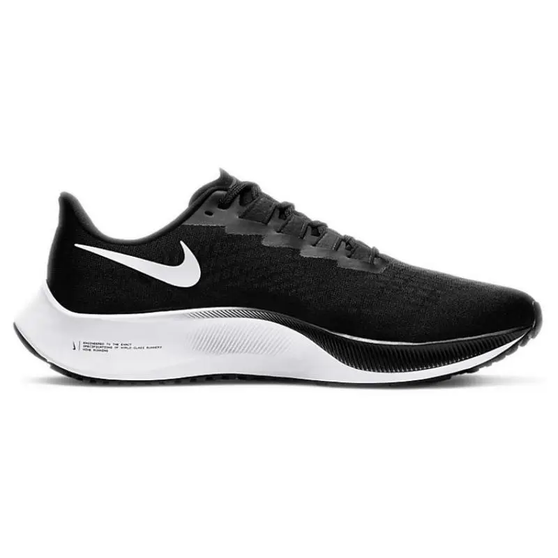Sneakers Nike Air Zoom Pegasus 37 Black White BQ9646-002 47 5 miniatura 2