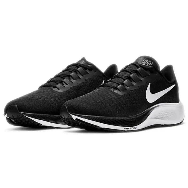 Sneakers Nike Air Zoom Pegasus 37 Black White BQ9646-002 47 5 miniatura 3