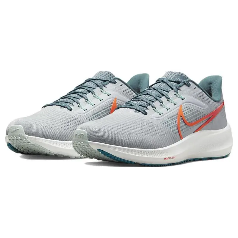 Sneakers Nike Air Zoom Pegasus 39 Pure Platinum Total Orange DH4071-003 46 miniatura 3