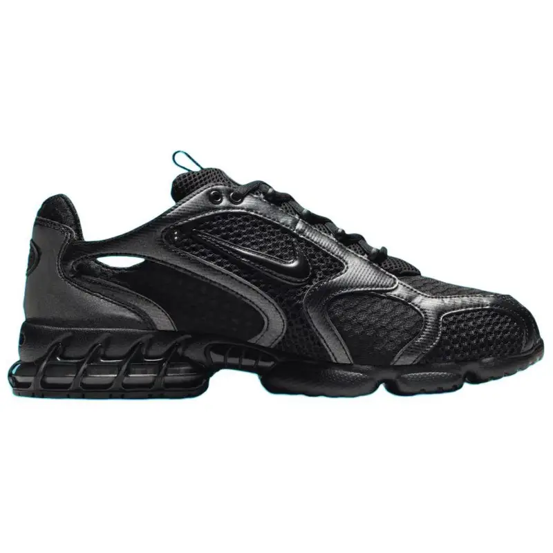 Nike Sneakers Air Zoom Spiridon Cage 2 Triple nero uomo miniatura 2