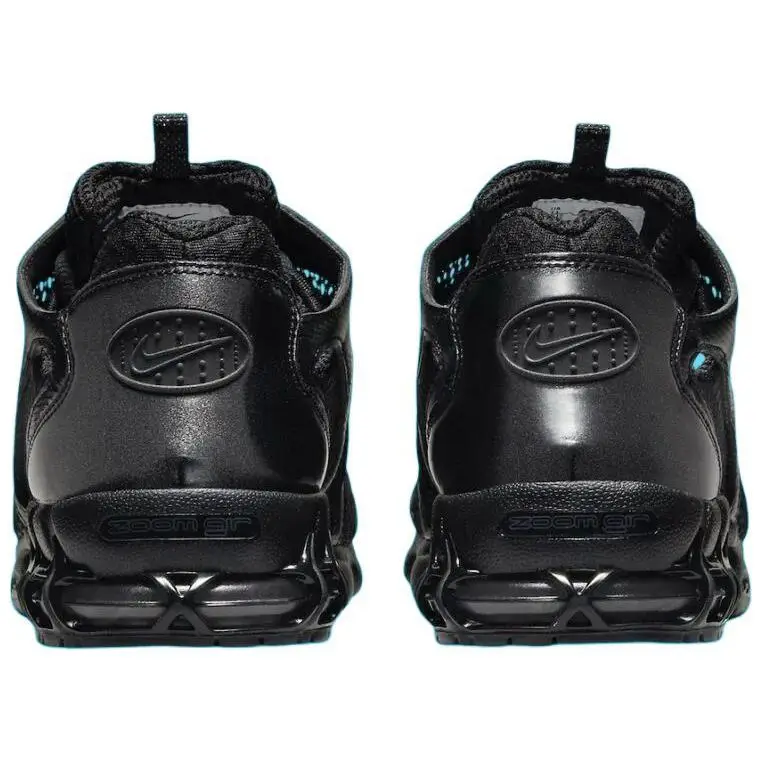 Sneakers Nike Air Zoom Spiridon Cage 2 Triple Black casual HM8497-010 46 nero miniatura 4