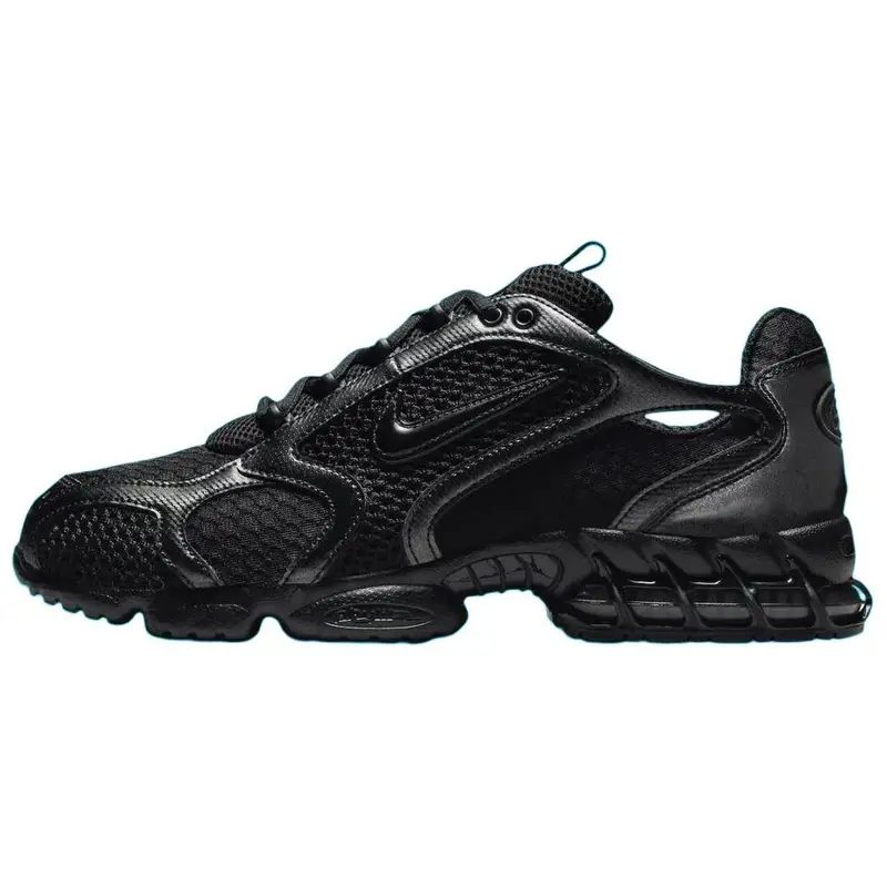 Sneakers Nike Air Zoom Spiridon Cage 2 Triple Black casual HM8497-010 46 nero