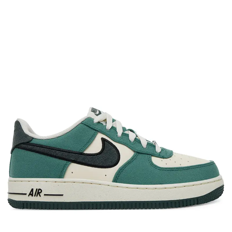 Sneakers Nike Aire Force 1 LV 8 FN4731 100 GS Verde