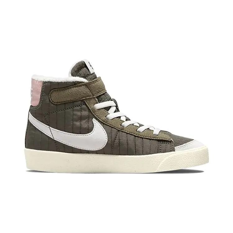 Nike Blazer Bambino Verde 4140511 miniatura 3