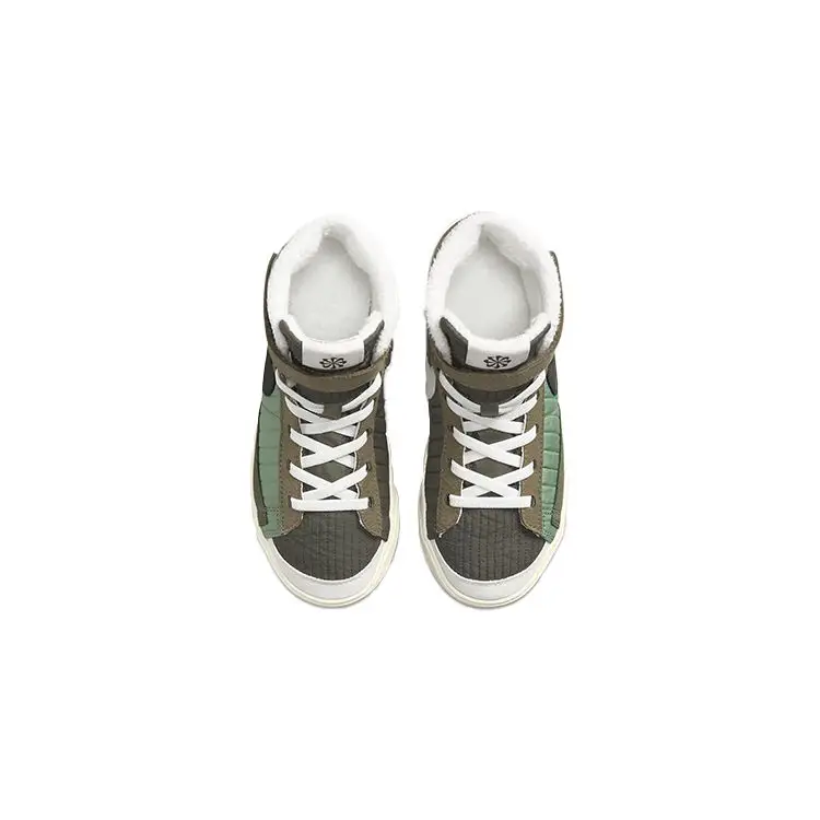 Nike Blazer Bambino Verde 4140511 miniatura 4