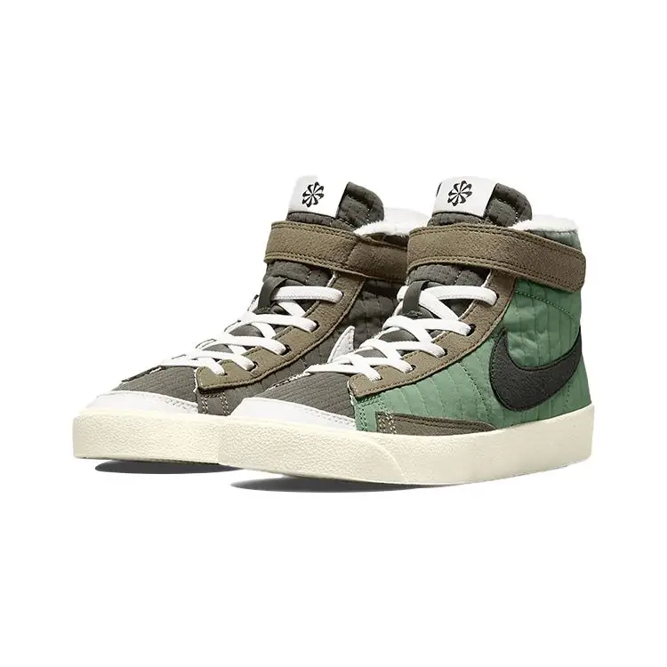 Nike Blazer Bambino Verde 3890965 miniatura 2