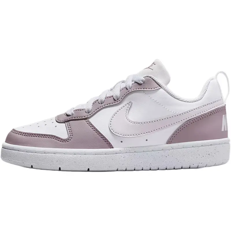 Sneakers Nike Borough Low Recraft GS Prugna Nebbia Bambini Viola Bianco Venezia DV5456-134 37 5