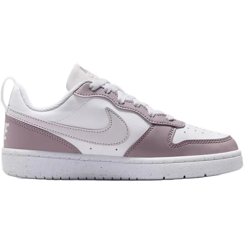 Sneakers Nike Borough Low Recraft GS Prugna Nebbia Bambini Viola Bianco Venezia DV5456-134 38 5 miniatura 4