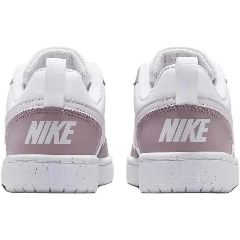 Sneakers Nike Borough Low Recraft GS Prugna Nebbia Bambini Viola Bianco Venezia DV5456-134 39 miniatura 3