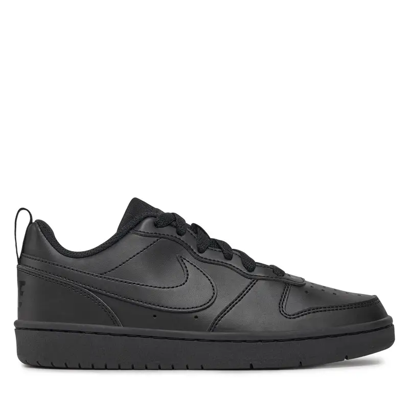 Sneakers Nike Court Borough Low Recraft (GS) DV5456 002 Nero
