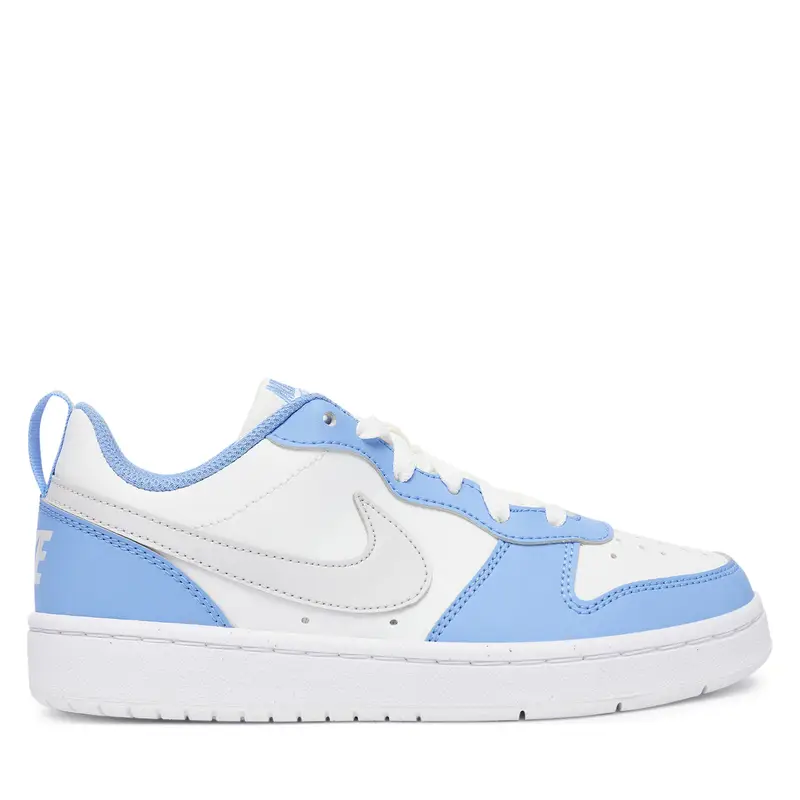 Sneakers Nike Court Borough Low Recraft (GS) DV5456 128 Bianco