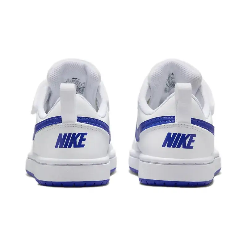 Sneakers Nike Court Borough Low Recraft PS Bianche Iper Reali Bambino DV5457-110 31 miniatura 2