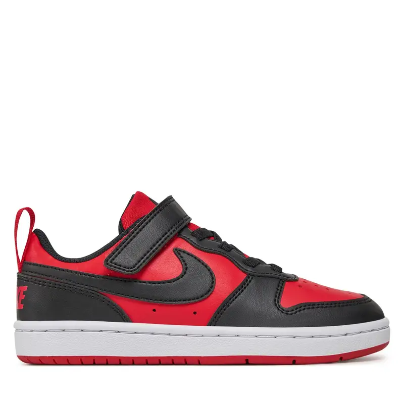 Sneakers Nike Court Borough Low Recraft (PS) DV5457 600 Rosso