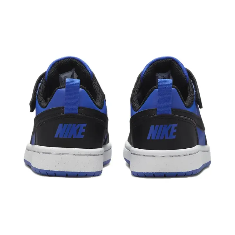 Sneakers Nike Court Borough Low Recraft PS Game Royal/Bianco/Nero Bambini Blu HM6298-480 28 miniatura 4