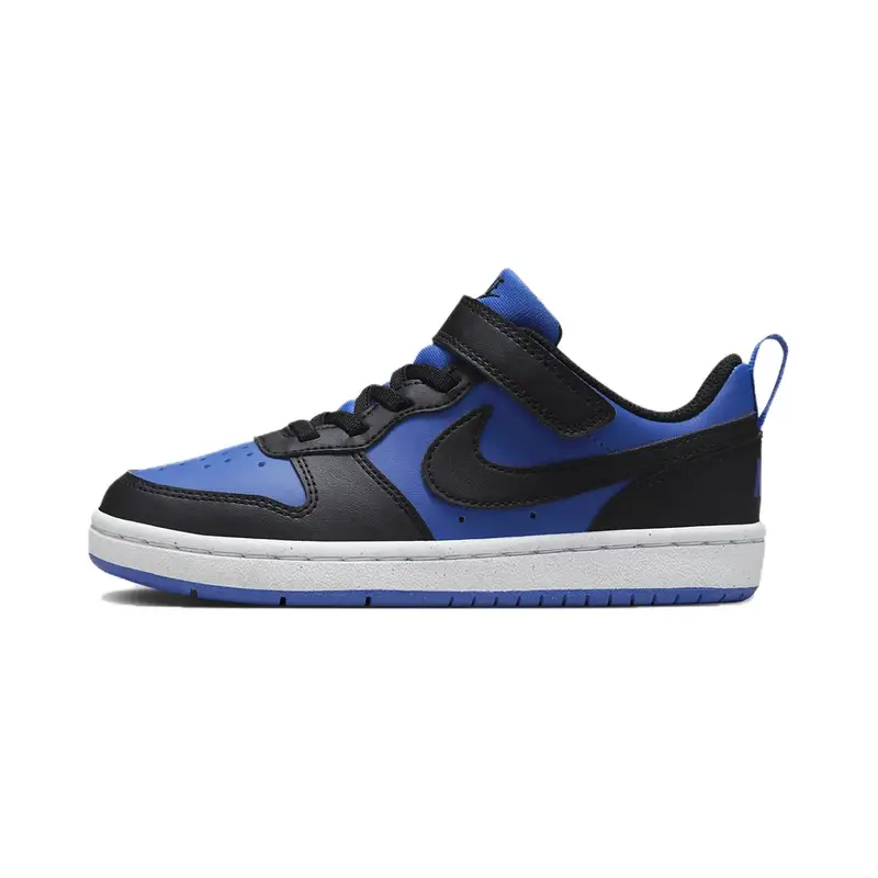 Sneakers Nike Court Borough Low Recraft PS Game Royal/Bianco/Nero Bambini Blu HM6298-480 28