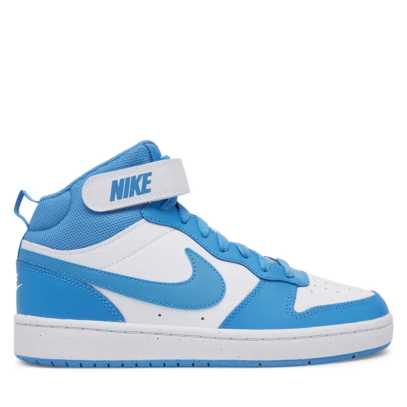Sneakers Nike Court Borough Mid 2 (GS) CD7782 Blu