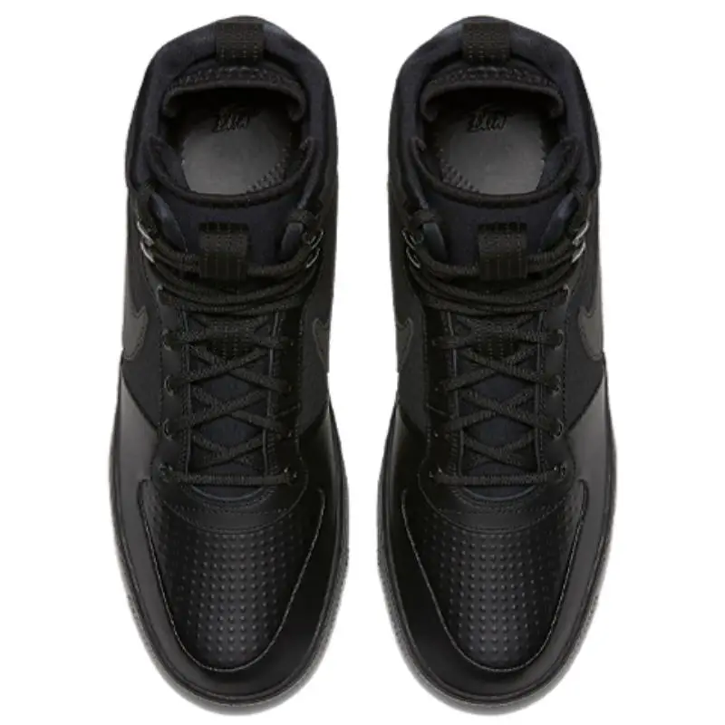 Nike Sneakers Court Borough Mid Winter Nero miniatura 2