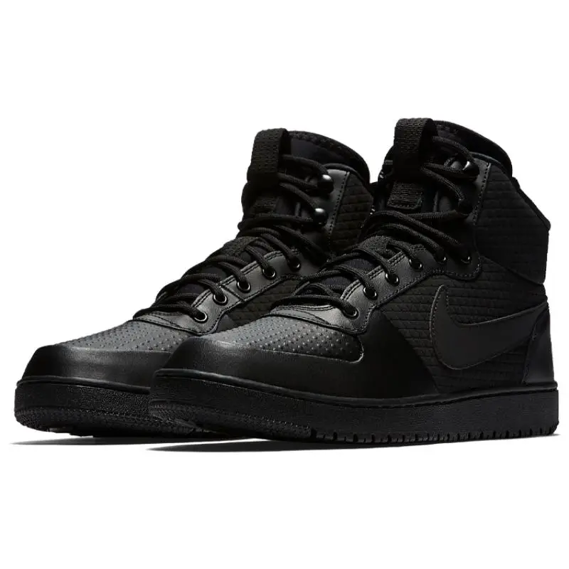 Nike Sneakers Court Borough Mid Winter Nero miniatura 5