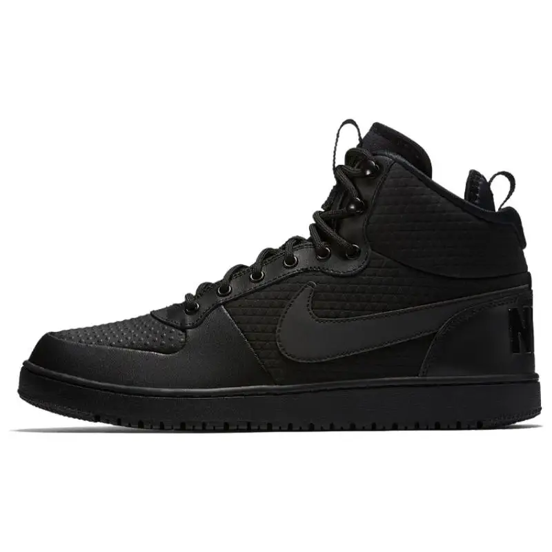 Nike Sneakers Court Borough Mid Winter Nero