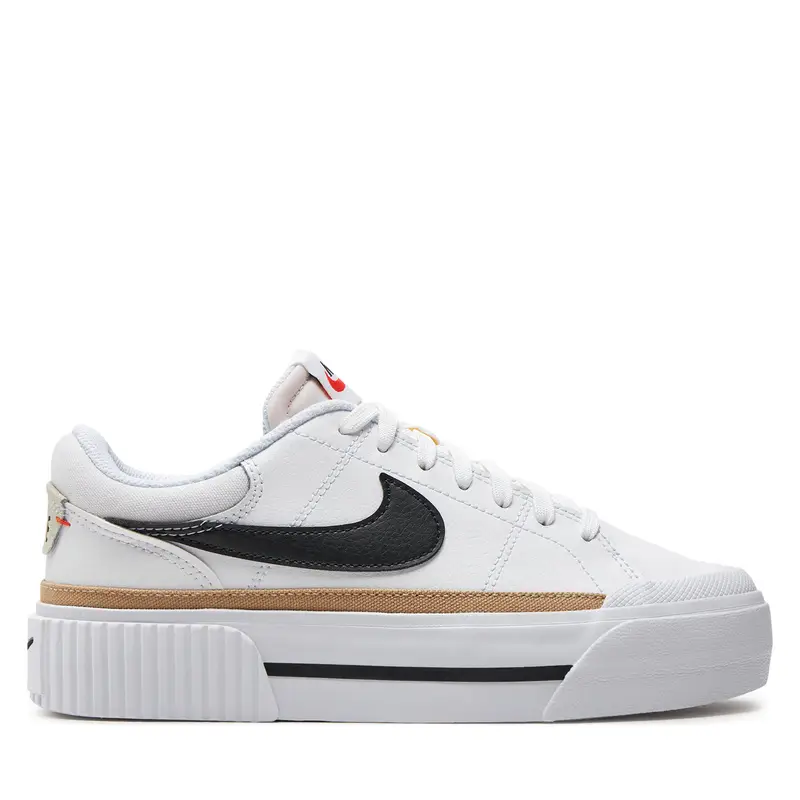 Sneakers Nike Court Legacy Lift DM7590 100 Bianco