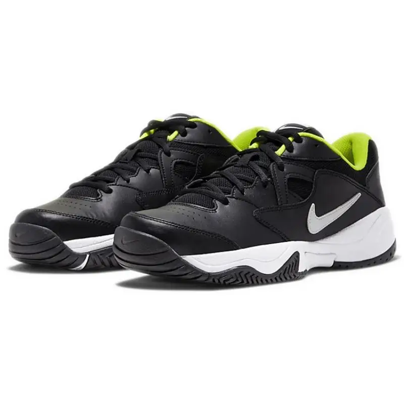 Sneakers Nike Court Lite 2 Nero Volt AR8836-009 39 miniatura 2