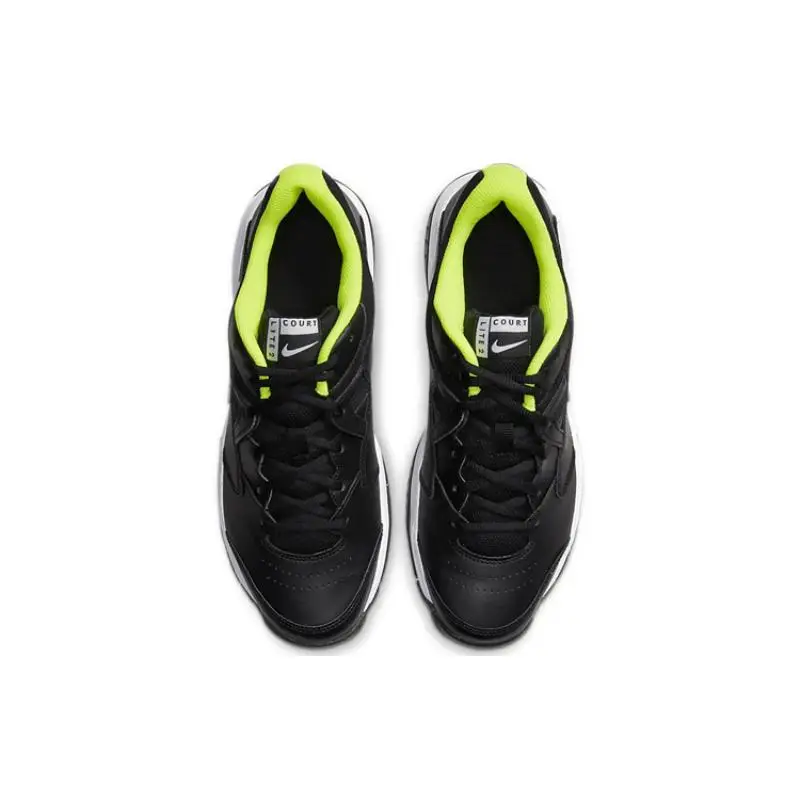 Sneakers Nike Court Lite 2 Nero Volt AR8836-009 39 miniatura 3
