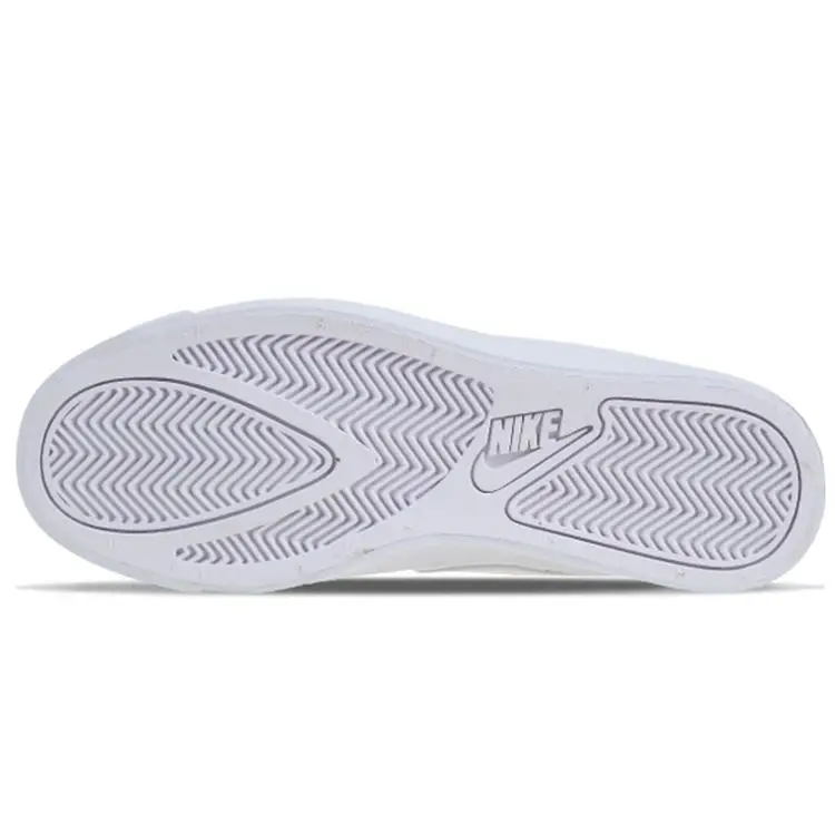 Sneakers Nike Court Royale AC Bianche da Donna Nere AO2810-102 35 5 miniatura 2