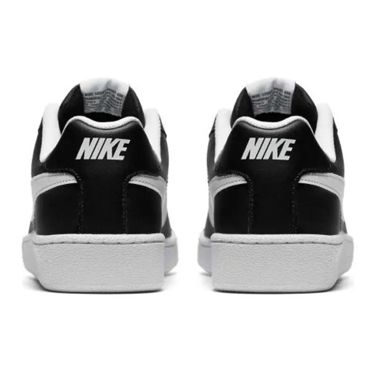 Sneakers Nike Court Royale Nere Uomo Bianche 749747-010 44 miniatura 3
