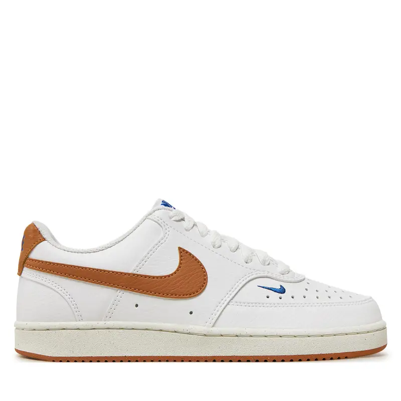 Nike Sneakers Donna Court Vision Lo Nn Bianco e Marrone