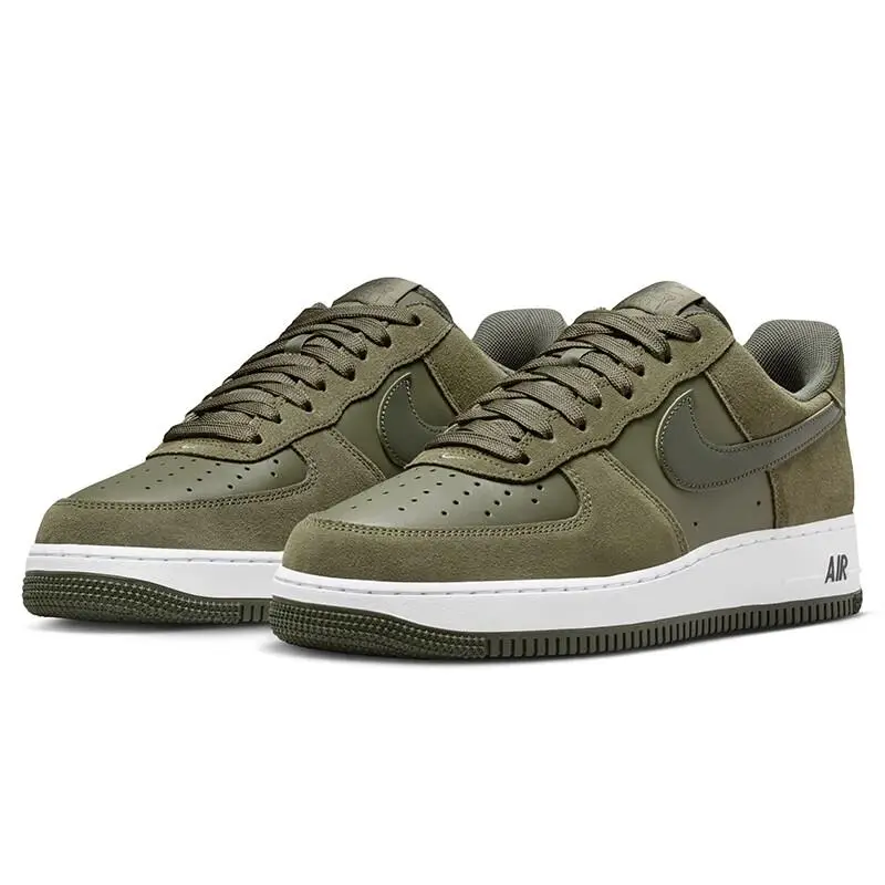 Sneakers Nike da Uomo Air Force 1 IB6388-200 Verde Oliva 42 5