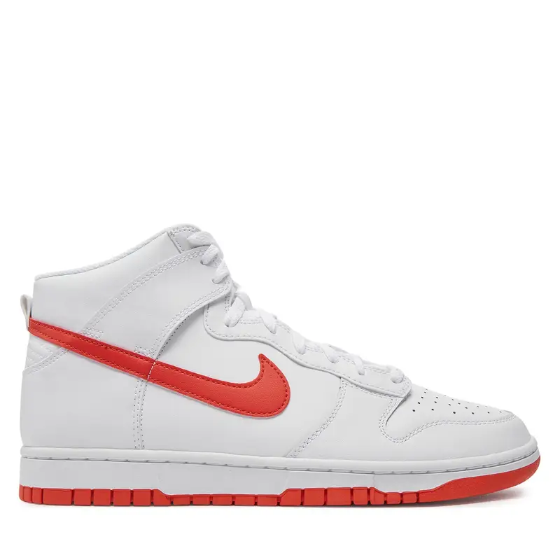 Sneakers Nike Dunk Hi Retro DV0828 100 Bianco