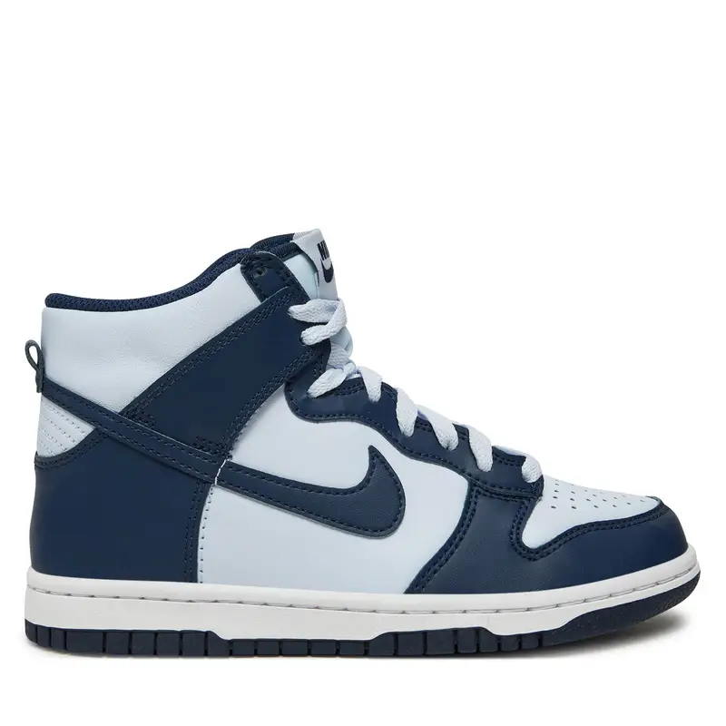 Sneakers Nike Dunk High (GS) DB2179 008 Bianco